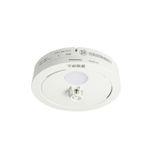 画像: パナソニック SHK481551 住宅用火災警報器 ねつ当番 薄型 定温式 電池式 移報接点なし 電池式単独型 熱式 定温式 ホワイト 白
