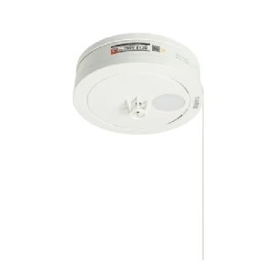 画像: パナソニック SHK481531BL 住宅用火災警報器 ねつ当番 薄型 定温式 電池式 移報接点付 電池式単独型 熱式 定温式 ホワイト 白 BL品 引きひも付 受注生産 §