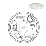 画像: パナソニック SH895 住宅用火災警報器 取替用取付台(施工用部材) 取替用アダプタ 100V天井埋込用 白色 受注生産 §
