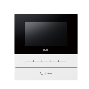 画像: Nasta KS-ND02A-A-W 増設モニター ホワイト インターホン2 Interphon2 KS-ND02A用