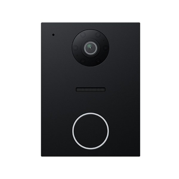 画像1: Nasta KS-ND02A-B-BK 玄関子機 ブラック インターホン2 Interphon2 KS-ND02A用 増設・交換部材 (1)