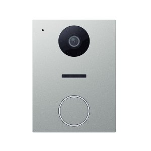 画像: Nasta KS-ND02A-B-SV 玄関子機 シルバー インターホン2 Interphon2 KS-ND02A用 増設・交換部材