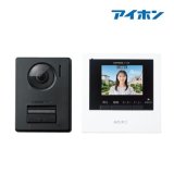 画像: アイホン JY-11 テレビドアホン インターホン 録画機能 電源直結式 シンプル ズーム カメラ角度調整 3.5型モニター カラー 双方向同時通話 JS-12Eの後継品