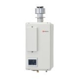 画像: ノーリツ 『GQ-C2422WZD-FH-1  都市ガス』 ガス業務用給湯器 ユコアPRO エコジョーズ 24号 屋外壁掛形 / 排気ダクト接続形(フード対応) リモコン付 ♪