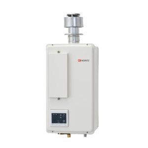 画像: ノーリツ 『GQ-C1622WZD-FH-1  プロパン』 ガス業務用給湯器 ユコアPRO エコジョーズ 16号 屋外壁掛形 / 排気ダクト接続形(フード対応) リモコン付 ♪