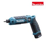 画像: マキタ TD023DZ 充電式ペンインパクトドライバ(本体のみ) 青 ブルー バッテリ・充電器・ケース別売