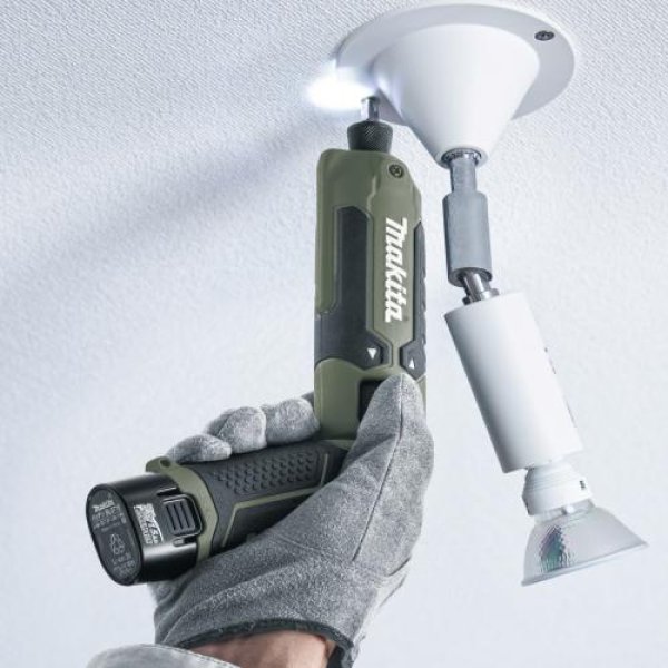 画像3: マキタ TD023DZ 充電式ペンインパクトドライバ(本体のみ) 青 ブルー バッテリ・充電器・ケース別売 (3)
