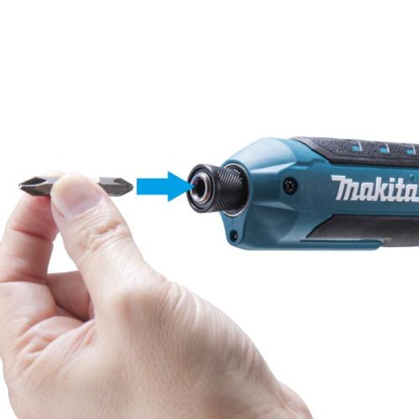 画像6: マキタ TD023DZ 充電式ペンインパクトドライバ(本体のみ) 青 ブルー バッテリ・充電器・ケース別売 (6)