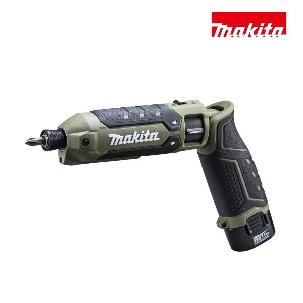 画像1: マキタ TD023DZO 充電式ペンインパクトドライバ(本体のみ) オリーブ バッテリ・充電器・ケース別売 (1)