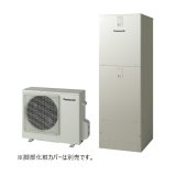 画像: パナソニック HE-JPU37NQS エコキュート 本体のみ JPシリーズ ウルトラ高圧 フルオート 屋外設置用 370L (HE-JPU37LQSの後継品) ♪
