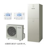 画像: パナソニック 『HE-JPU37NQS+コミュニケーションリモコン』 エコキュート JPシリーズ ウルトラ高圧 フルオート 屋外設置用 370L (HE-JPU37LQSの後継品) ♪