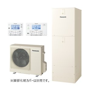 画像: パナソニック 『HE-N37NQS+コミュニケーションリモコン』 エコキュート Nシリーズ 高圧 フルオート 屋外設置用 370L (HE-N37LQSの後継品) ♪