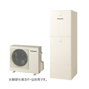 画像: パナソニック HE-EU37NQS エコキュート 本体のみ Eシリーズ ウルトラ高圧 フルオート 屋外設置用 370L ♪