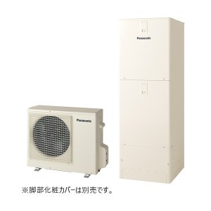 画像: パナソニック HE-J37NSS エコキュート 本体のみ Jシリーズ セミオート 屋外設置用 370L (HE-J37LSSの後継品) ♪