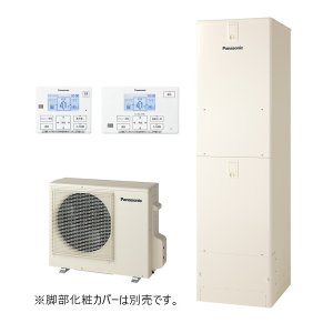 画像: パナソニック 『HE-J46NSS+コミュニケーションリモコン』 エコキュート Jシリーズ セミオート 屋外設置用 460L (HE-J46LSSの後継品) ♪