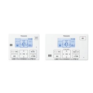 画像: パナソニック HE-RSWNW エコキュート コミュニケーションリモコン