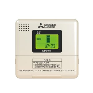 画像: 三菱 RMC-10 電気温水器 部材 給湯専用リモコン