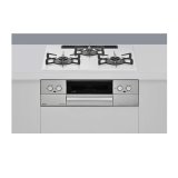 画像: リンナイ 『 RS32W44C48DVW プロパン』 ビルトインコンロ 幅60cm マイトーン プレミアムガラスコート ミストホワイト ♪