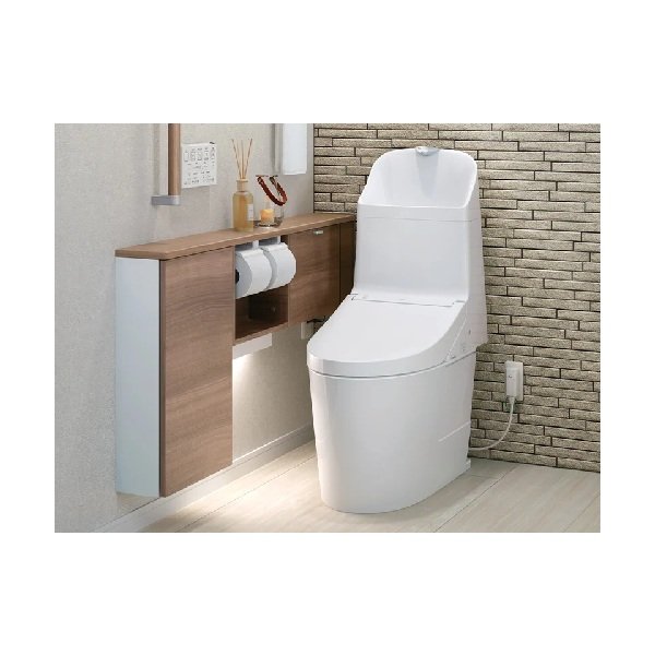 画像2: TOTO CES9316P(CS891BP+TCF9316) GG-800 GG1-800 ウォシュレット一体形便器 一般地 壁排水 排水心120mm 手洗あり リモコン付属 ♪ (2)