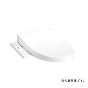 画像: TOTO 『TCF5611 ホワイト』 ウォシュレットPP 便座 PP1n 便ふたあり 便器洗浄なし 本体操作タイプ