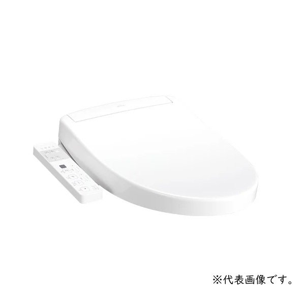 画像1: TOTO 『TCF5611 ホワイト』 ウォシュレットPP 便座 PP1n 便ふたあり 便器洗浄なし 本体操作タイプ (1)