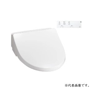 画像: TOTO 『TCF5121 ホワイト』 ホテル向けウォシュレットHX 便座 ウォシュレットHX2 エロンゲートサイズ(大形)・レギュラーサイズ(普通)兼用 脱臭あり リモコン付属 受注生産品 §