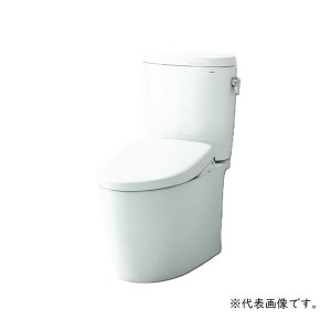 画像: TOTO 『CS410B+SH410BA』 ピュアレストEX 組み合わせ便器 一般地 床排水 排水心200mm 手洗なし (便座別売) ♪