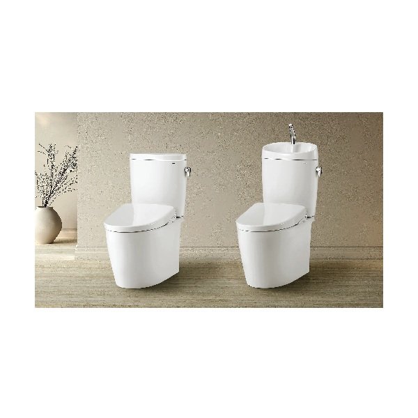 画像2: TOTO 『CS410B+SH410BA』 ピュアレストEX 組み合わせ便器 一般地 床排水 排水心200mm 手洗なし (便座別売) ♪ (2)