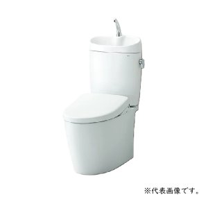 画像: TOTO 『CS410BP+SH411BAK』 ピュアレストEX 組み合わせ便器 一般地 壁排水 排水心120mm 手洗あり (便座別売) ♪