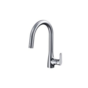 画像: TOTO TKG203A0J 水栓金具 RFシリーズ シングル混合水栓(台付き1穴) グースネック水栓 ハンドシャワー エコシングル シャワー 整流