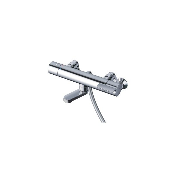 画像1: TOTO TBV03466Z 水栓金具 GGシリーズ サーモスタット混合水栓 レバーハンドル 壁付 コンフォートウエーブシャワー 4モードクリックめっき 寒冷地用 (1)