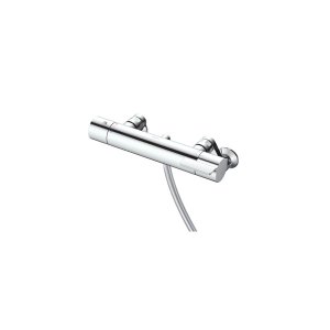 画像: TOTO TBV03459J 水栓金具 GGシリーズ サーモスタット混合水栓 シャワー専用 壁付 コンフォートウエーブシャワー 3モードミストめっき ホワイト