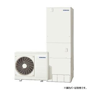 画像: コロナ CHP-HXE37AZ2 エコキュート 本体のみ フルオート プレミアムエコキュート 一般地向け 370L (CHP-HXE37AZ1の後継品) リモコン別売 ♪