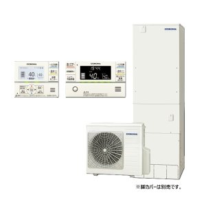 画像: コロナ 『CHP-ES46AZ2K+無線LAN対応インターホンリモコン』 エコキュート フルオート 高圧力パワフル給湯省スペース・スリム 寒冷地向け 460L ♪