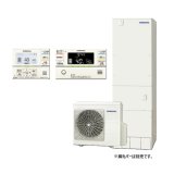 画像: コロナ 『CHP-S46AZ2K+無線LAN対応インターホンリモコン』 エコキュート フルオート 省スペース・スリムタイプ 寒冷地向け 460L (CHP-S46AZ1Kの後継品) ♪