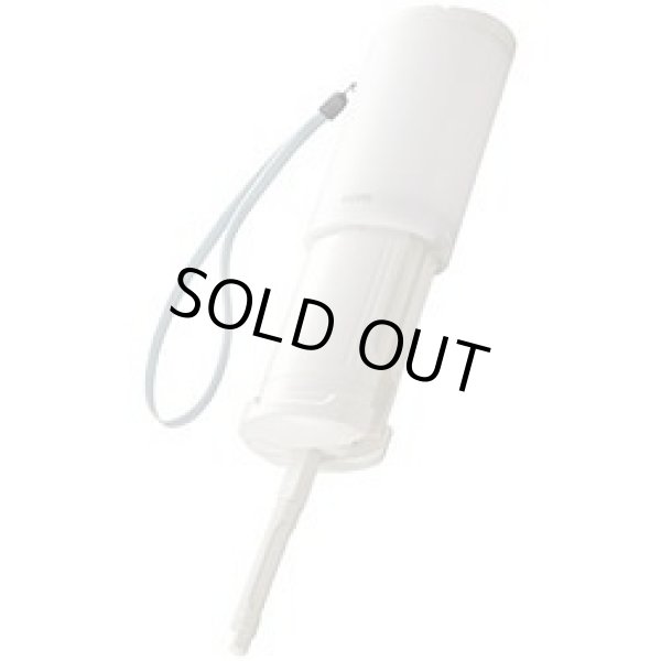 画像1: [在庫あり]YEW350　TOTO トラベルウォシュレット/携帯ウォシュレット・携帯用おしり洗浄器 ホワイト [♭☆] (1)