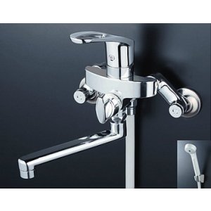 画像: シャワー水栓 KVK　KF5000ZT　シングルレバー式シャワー