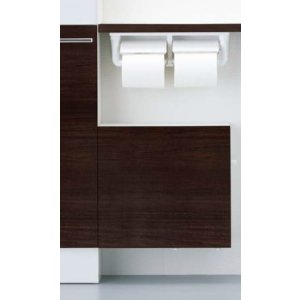画像: INAX/LIXIL　TSF-304L　収納 カラクリキャビネット(左仕様)