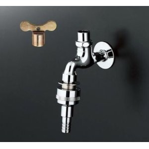 画像: 水栓金具 TOTO　T28AKUH13　キー式横水栓 一般地・寒冷地共用 [■]