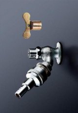 画像: 水栓金具 TOTO　T28KUNH13　キー式散水栓 一般地・寒冷地共用 [■]