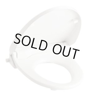 画像: 【在庫あり】TOTO 【TCF116 #NW1】 ホワイト ウォームレットS エロンゲートサイズ（大形）・レギュラーサイズ（普通）兼用タイプ [☆2]