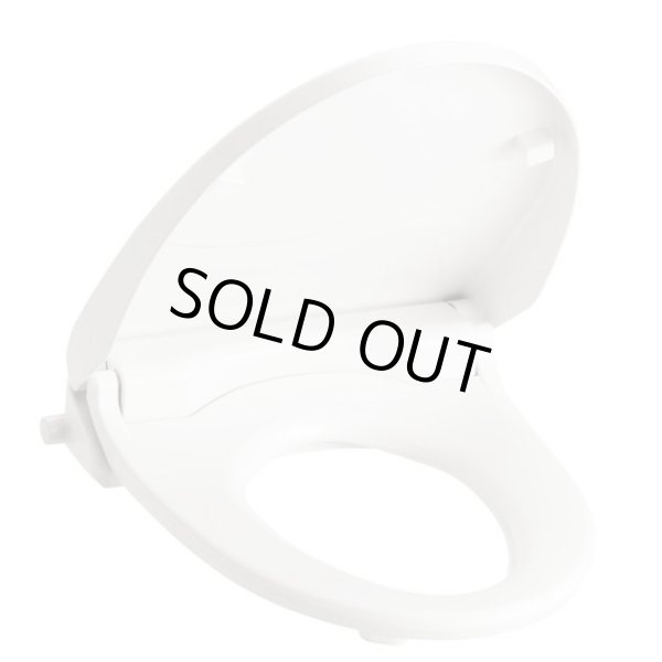 画像1: 【在庫あり】TOTO 【TCF116 #NW1】 ホワイト ウォームレットS エロンゲートサイズ（大形）・レギュラーサイズ（普通）兼用タイプ [☆2] (1)