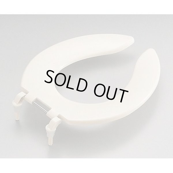 画像2: 【在庫あり】TOTO 【TC1R #SC1】 パステルアイボリー　前割便座/ふたなしタイプ・レギュラーサイズ（普通） [☆5] (2)