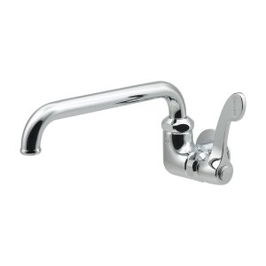 画像: 水栓金具 カクダイ　707-007-13QR　厨房用横形自在水栓 [□]