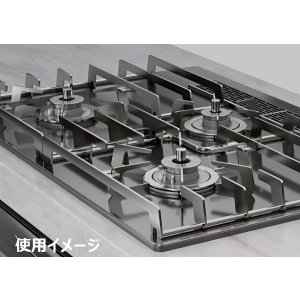 画像: ノーリツ DP0171 ストーブグレイツ STOVE GRATES 全面ごとく 75cm用 ビルトインコンロ部材
