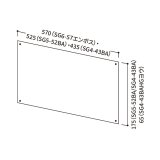 画像: onedo/ワンド/旧マイセット SG4-43BA 各種器具 サイドガード(ステンレス製) KTD4用 【本体同時購入のみ】 [♪]