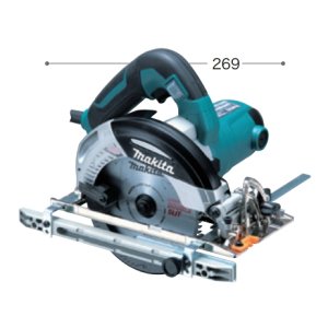 画像: マキタ　5310C　電子造作用精密マルノコ 5型 レーザーダブルスリットチップソー付 [SK]