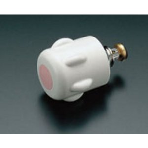 画像: 水栓部品 INAX/LIXIL　A-2082-2　ウォーターハンマー低減用部品 ハンマークッション付ハンドル部 湯側 コマ付[◇]