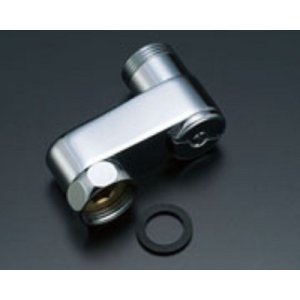 画像: 水栓部品 INAX/LIXIL　A-4085　取替水栓用取付脚 止水栓・ストレーナ・水抜栓付[◇]