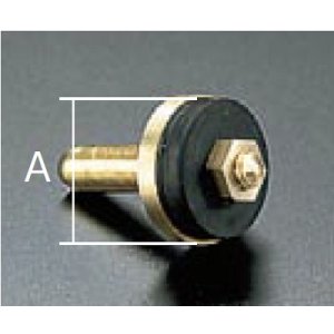 画像: 水栓部品 INAX/LIXIL　A-420(1P)　コマ部[◇]
